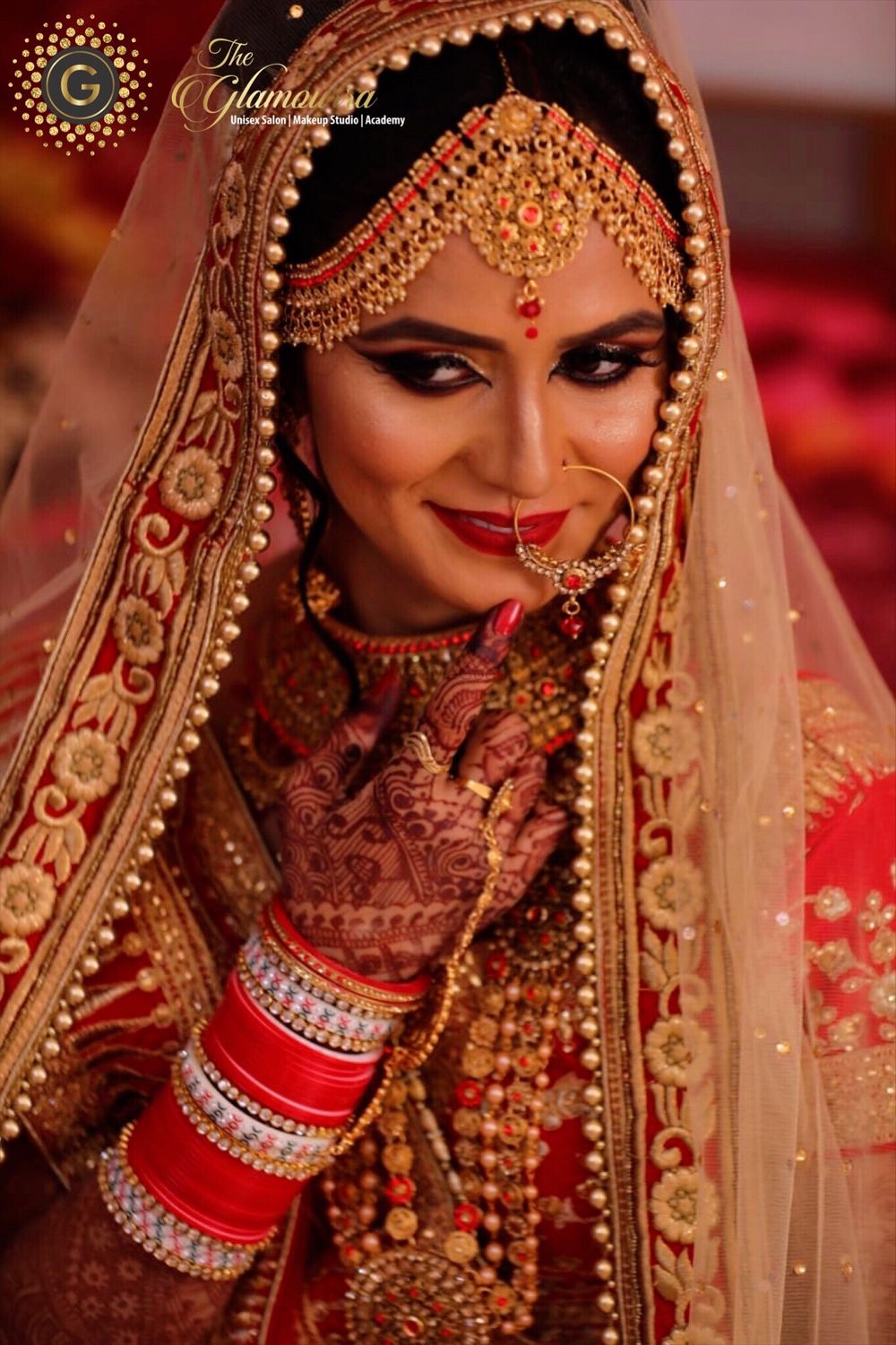 Photo From Bride Shreya - By The Glamourra by Seemi Sisosdiya