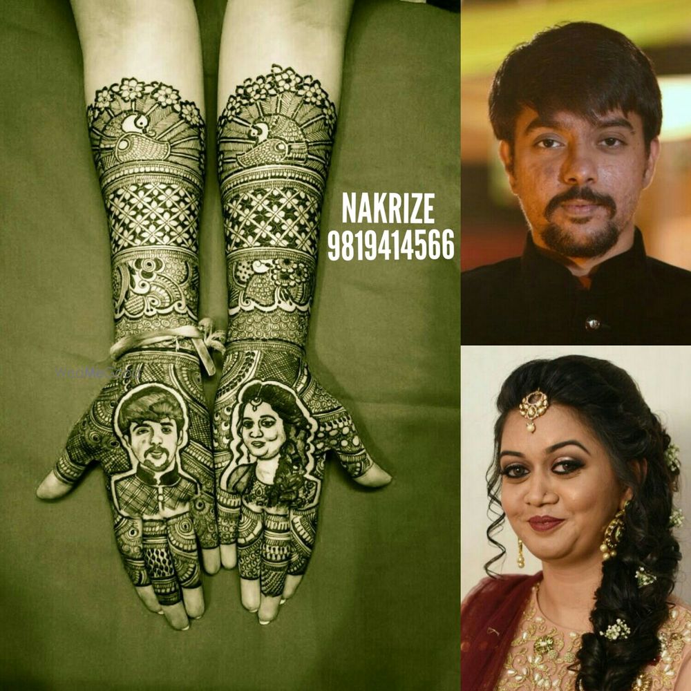 Photo From potrait mehendi - By Nakrize