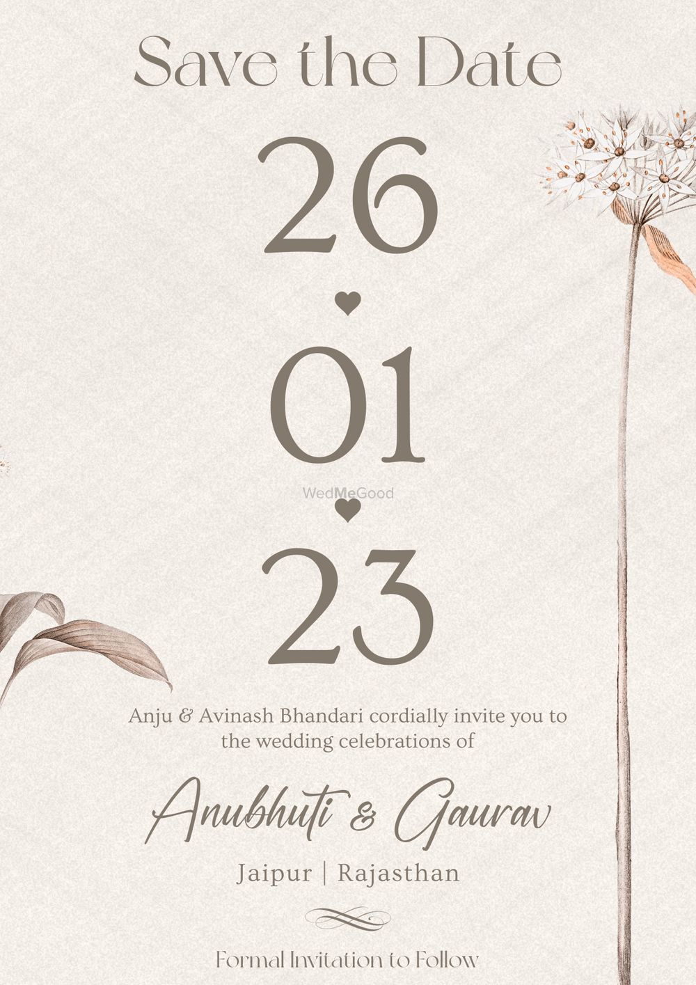 Photo From Save the Dates - By Anchor Boom
