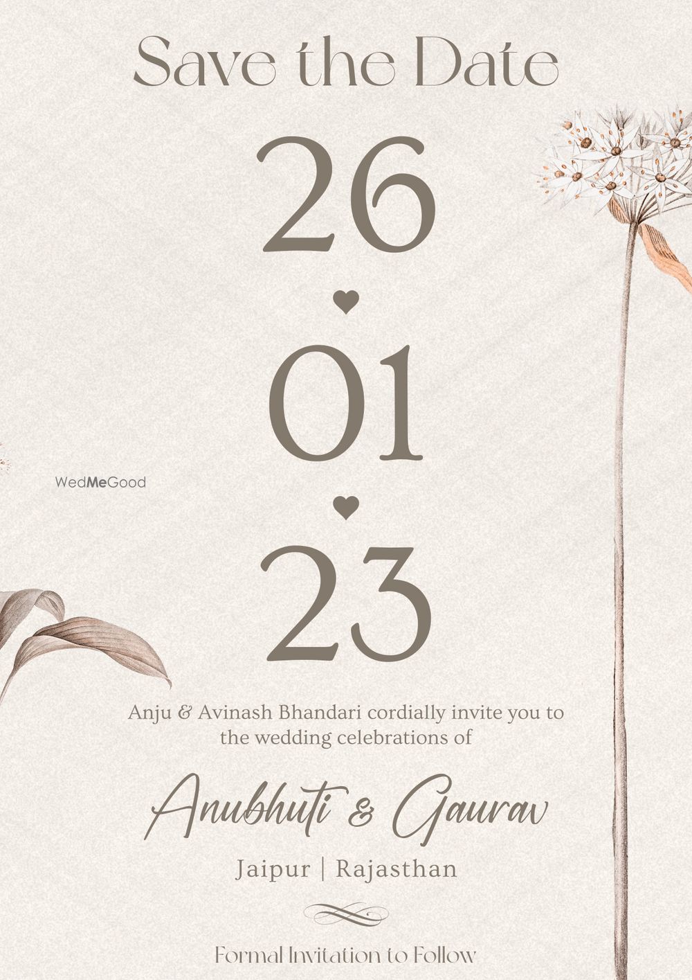 Photo From Save the Dates - By Anchor Boom