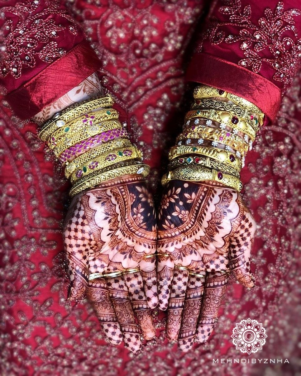 Photo From My Brides - By Mehndi by ZNHA