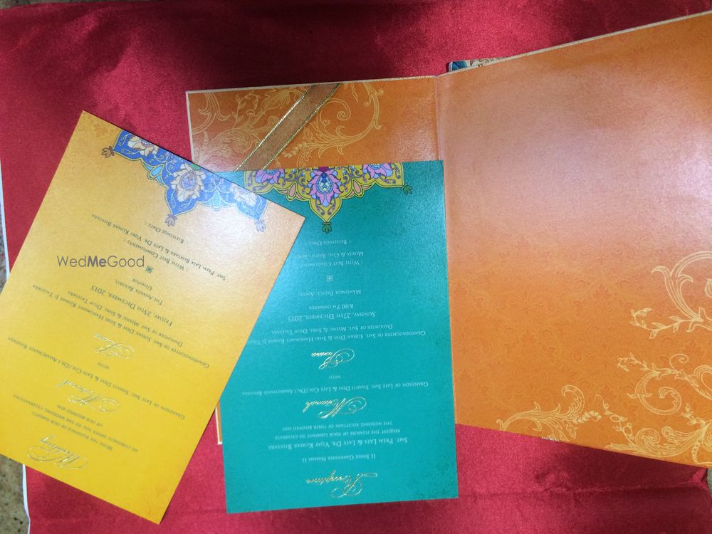 Photo From Wedding cards Boxed type - By Rajratan Paper Products