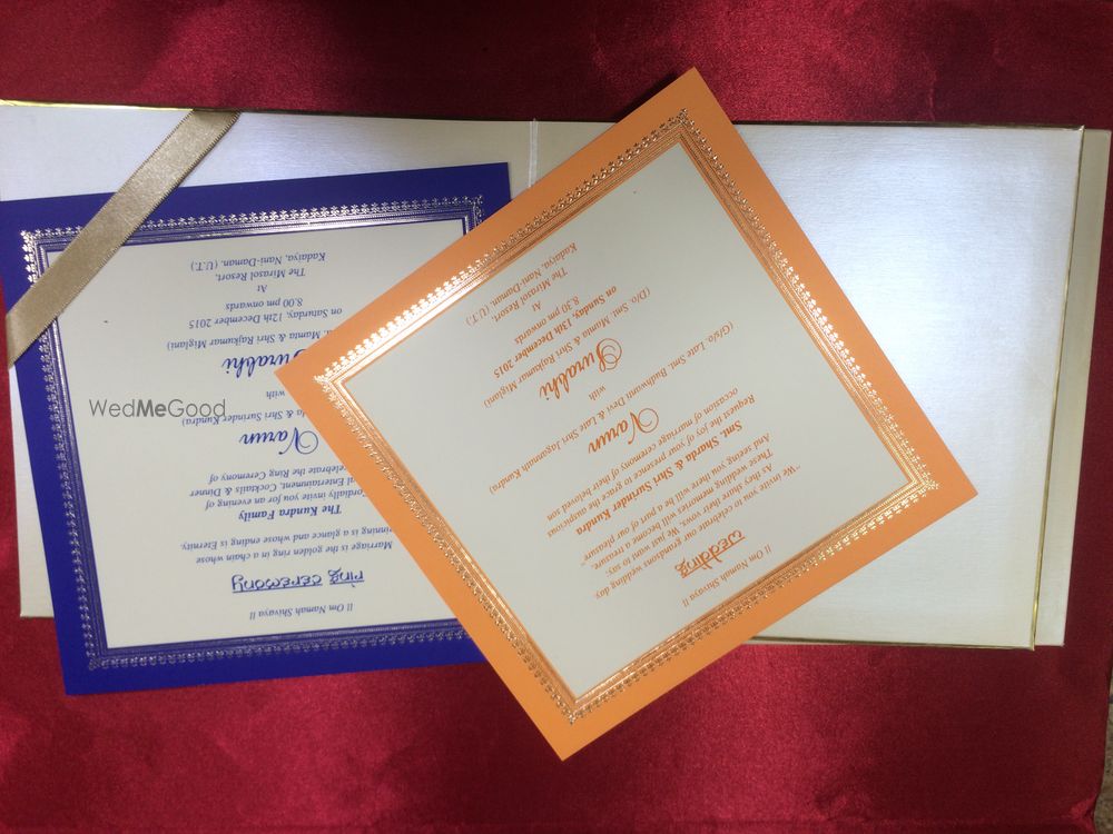 Photo From Wedding cards Boxed type - By Rajratan Paper Products