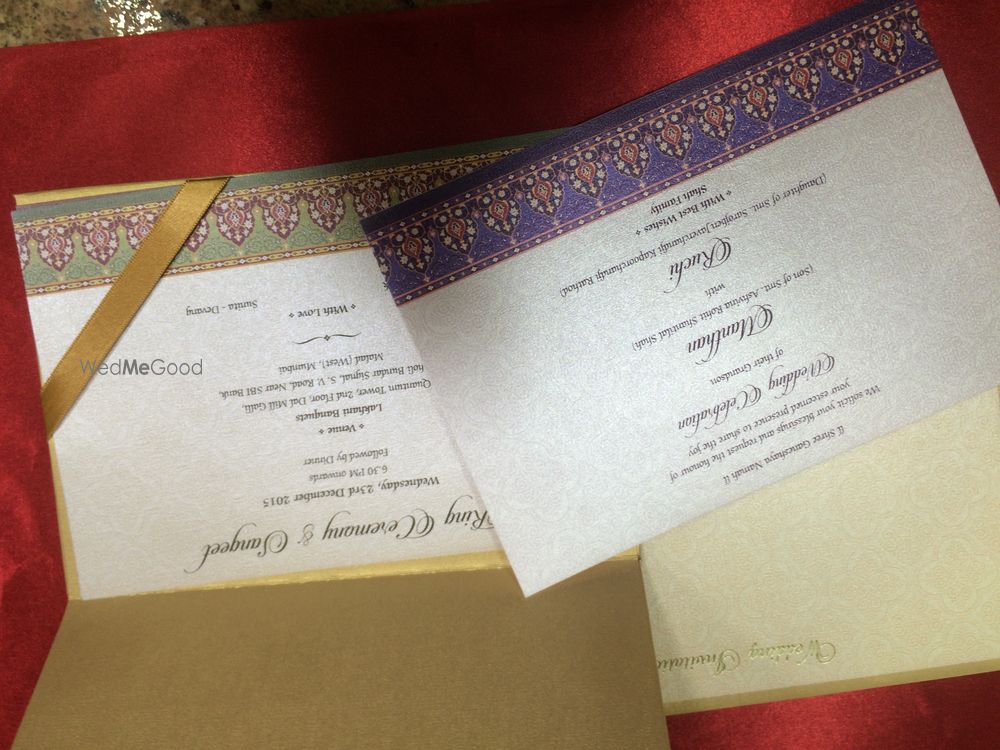 Photo From Wedding cards Boxed type - By Rajratan Paper Products