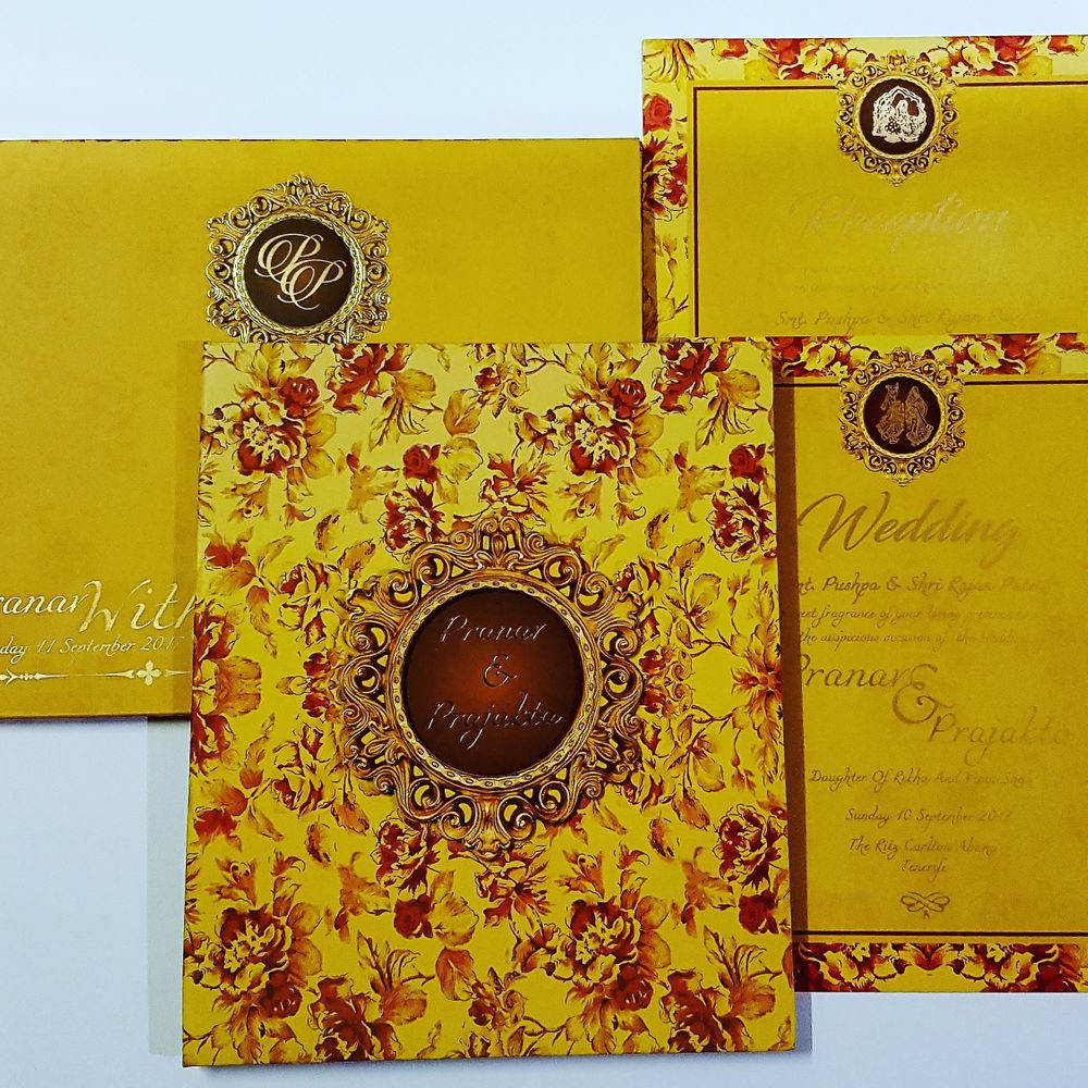 Photo From Wedding cards Boxed type - By Rajratan Paper Products