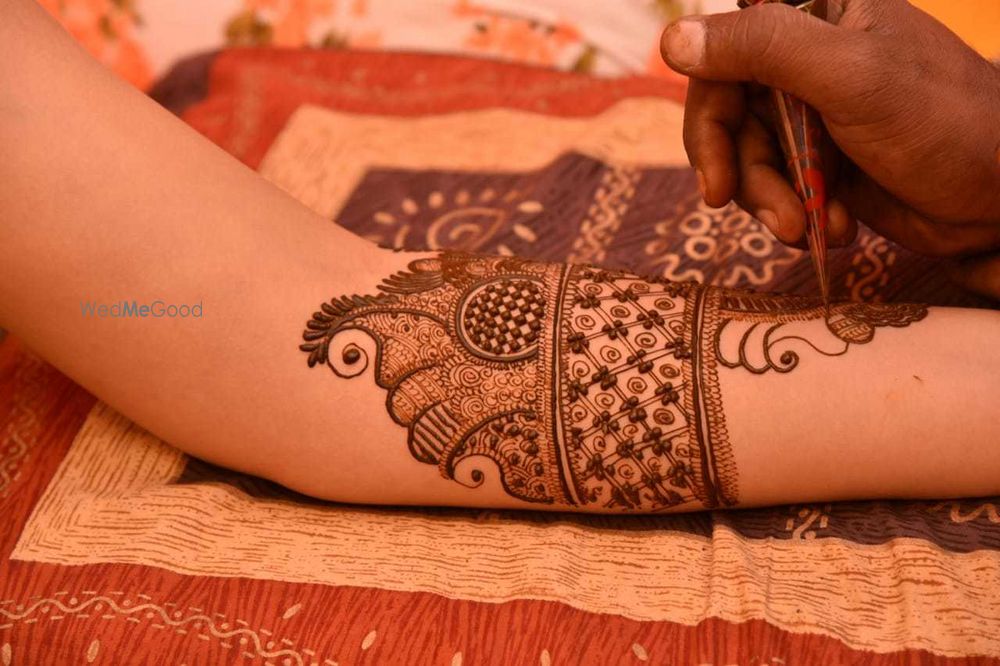 Photo From new bridal mehandi dzines - By Saksham Mehandi Art