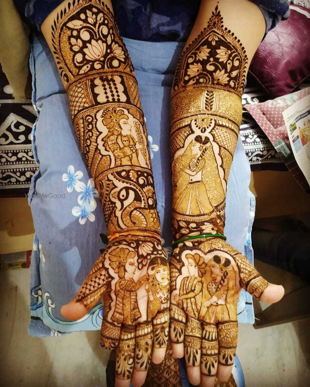 Photo From new bridal mehandi dzines - By Saksham Mehandi Art