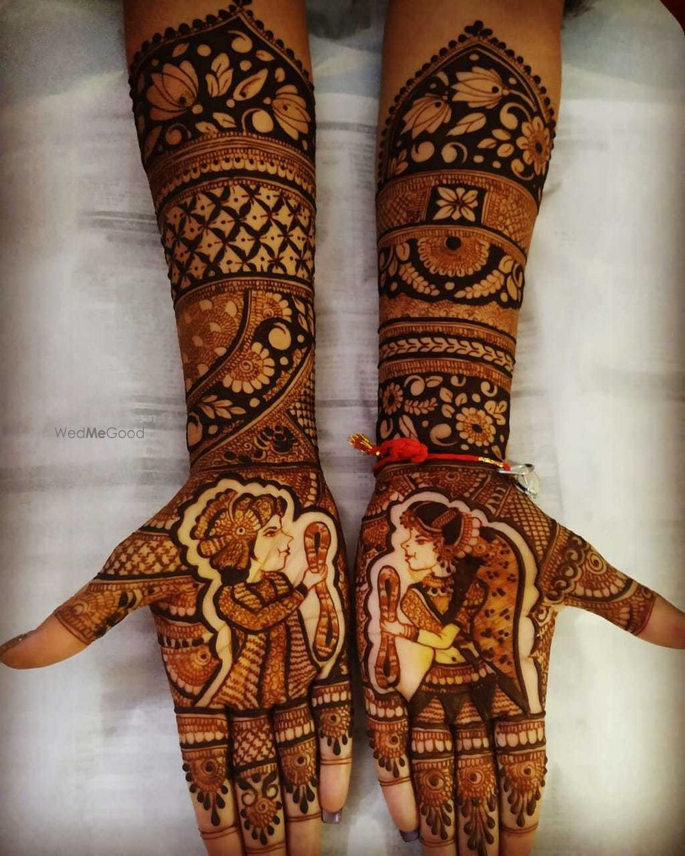 Photo From new bridal mehandi dzines - By Saksham Mehandi Art