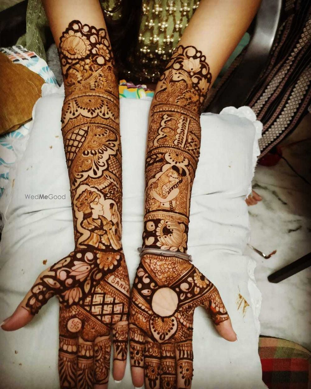 Photo From new bridal mehandi dzines - By Saksham Mehandi Art