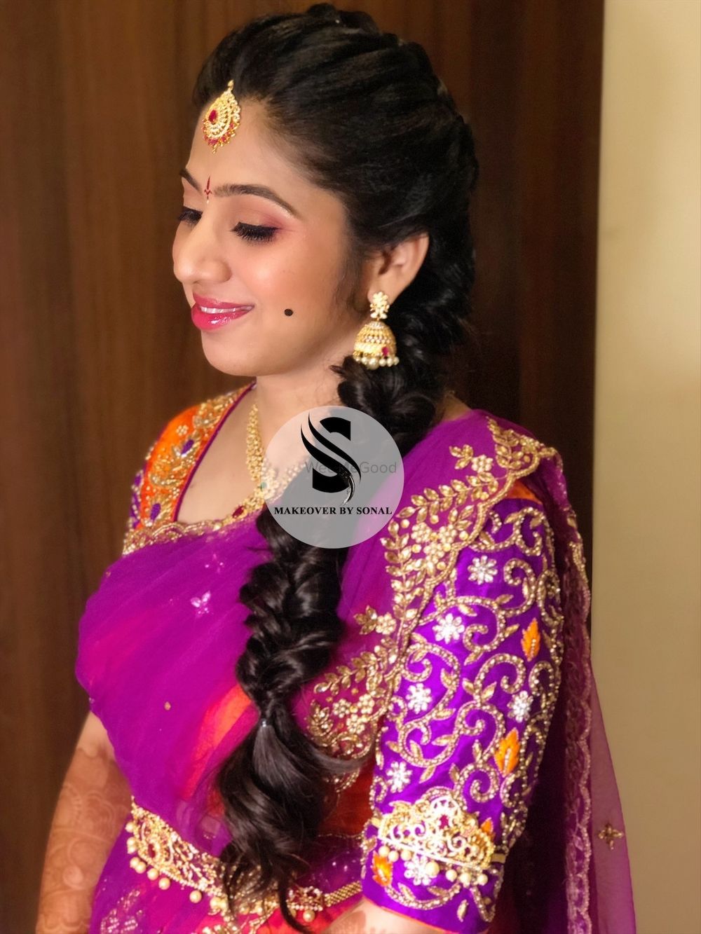 Photo From Pretty Bride In Pattu lehnga  - By Makeover by Sonal