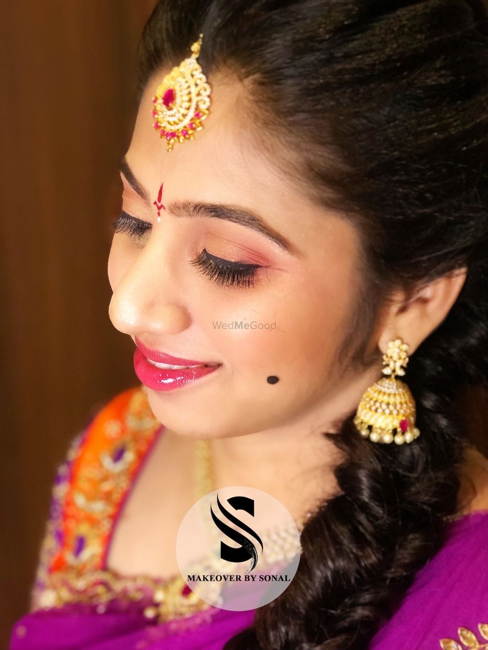 Photo From Pretty Bride In Pattu lehnga  - By Makeover by Sonal