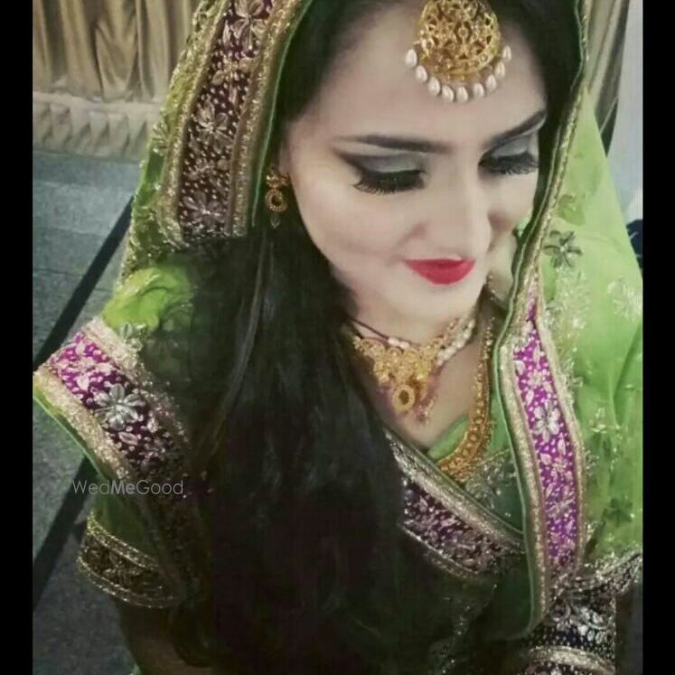 Photo From Muslim bride - By Arabic Makeup artist