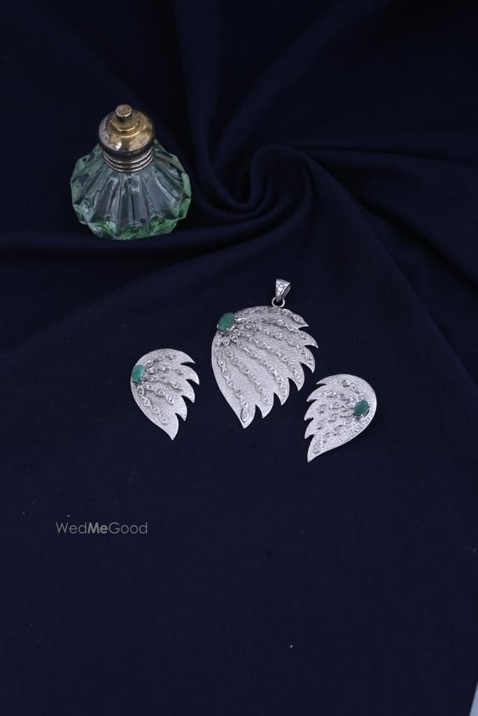 Photo From Pure Silver Jewellery with Swarovski  - By Ripochia Design House