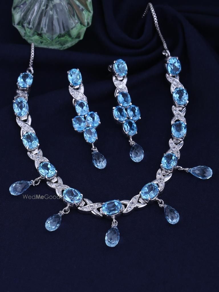 Photo From Pure Silver Jewellery with Swarovski  - By Ripochia Design House