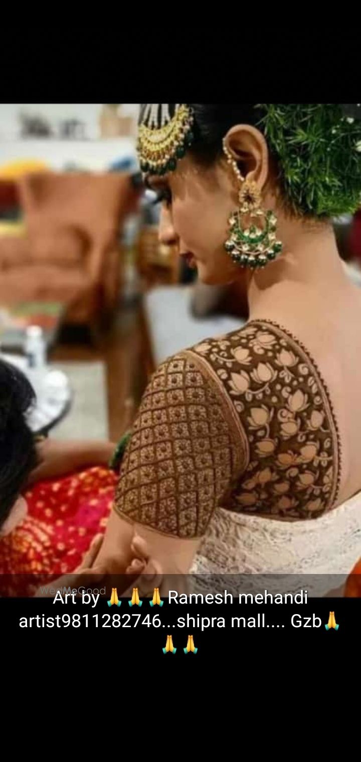 Photo From RAMESH MEHANDI ARTIST .9811282746.9873988546 - By Ramesh Mehandi Artist