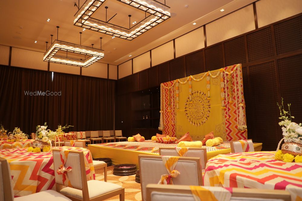 Photo From Haldi Function - By The Bride's Maid- A Luxury Wedding Designing & Planning Company