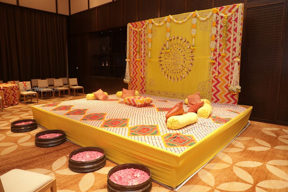 Photo From Haldi Function - By The Bride's Maid- A Luxury Wedding Designing & Planning Company