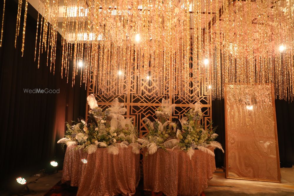 Photo From Cocktail Reception - By The Bride's Maid- A Luxury Wedding Designing & Planning Company