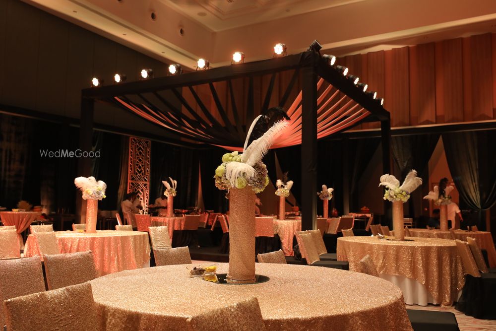 Photo From Cocktail Reception - By The Bride's Maid- A Luxury Wedding Designing & Planning Company