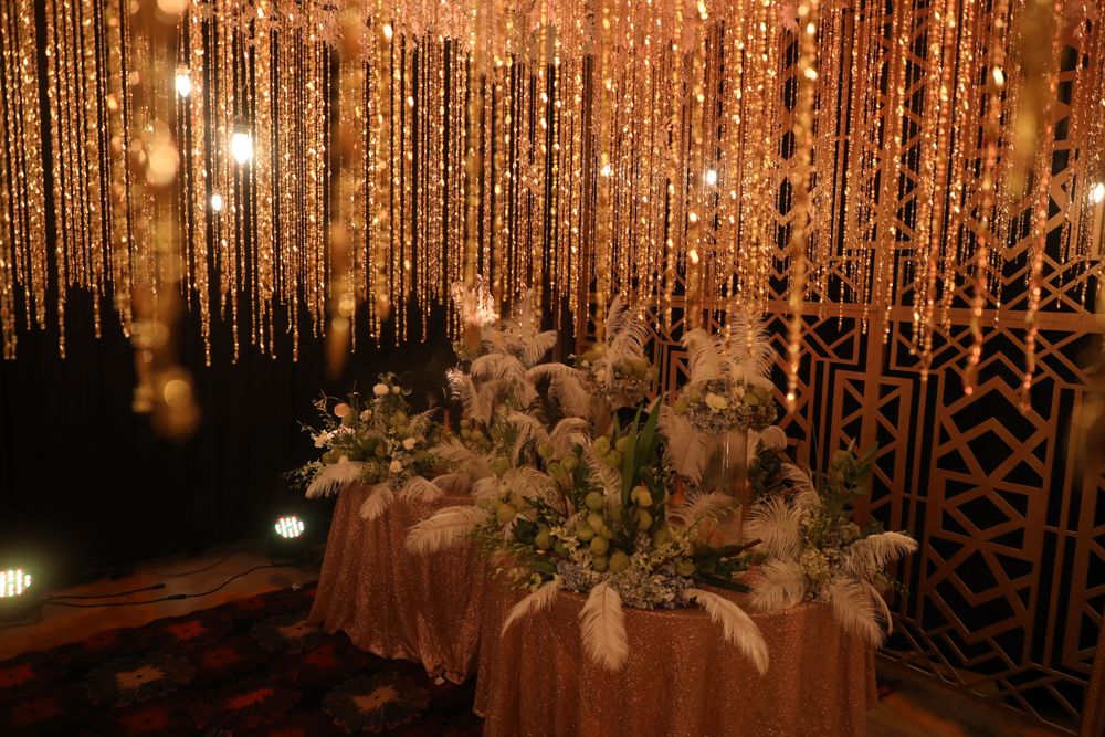 Photo From Cocktail Reception - By The Bride's Maid- A Luxury Wedding Designing & Planning Company