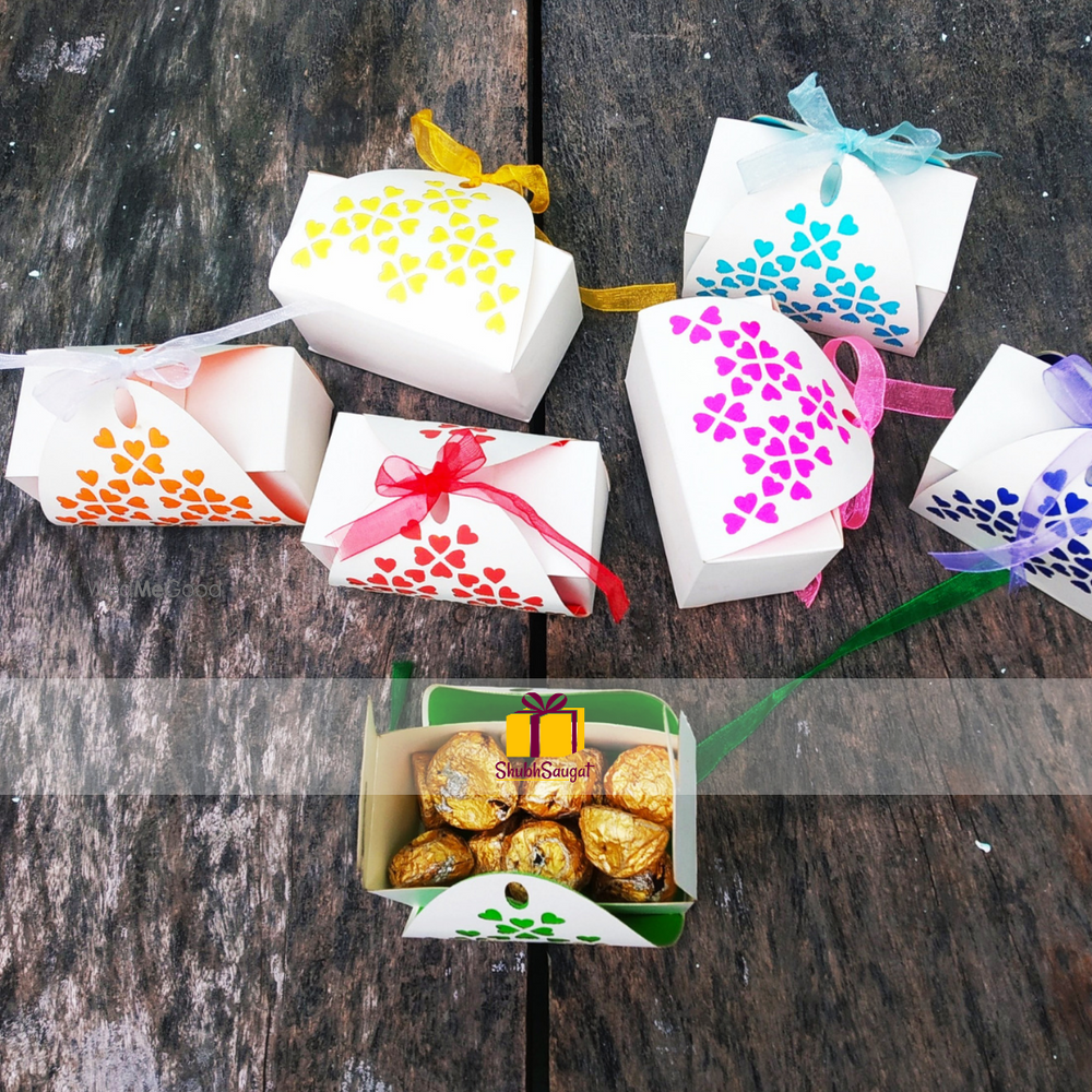 Photo From Wedding Favor paper boxes - By ShubhSaugaat