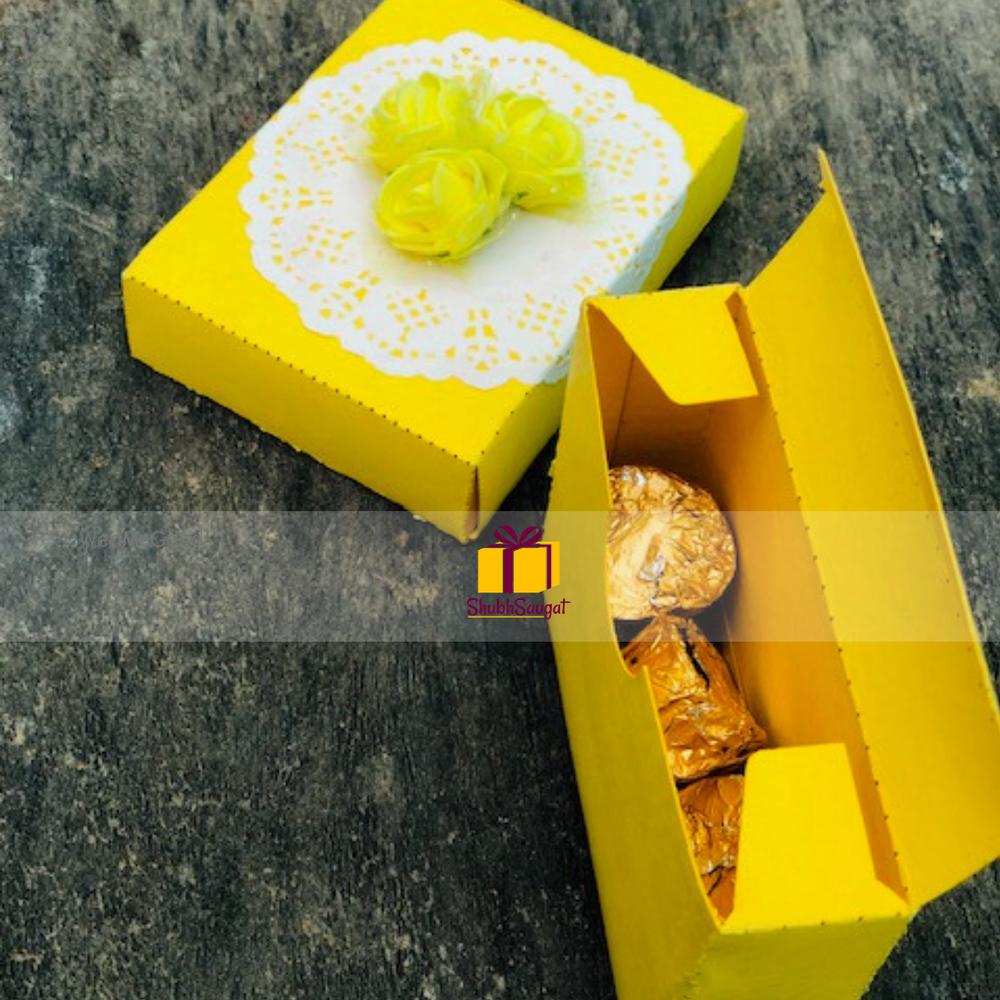 Photo From Wedding Favor paper boxes - By ShubhSaugaat