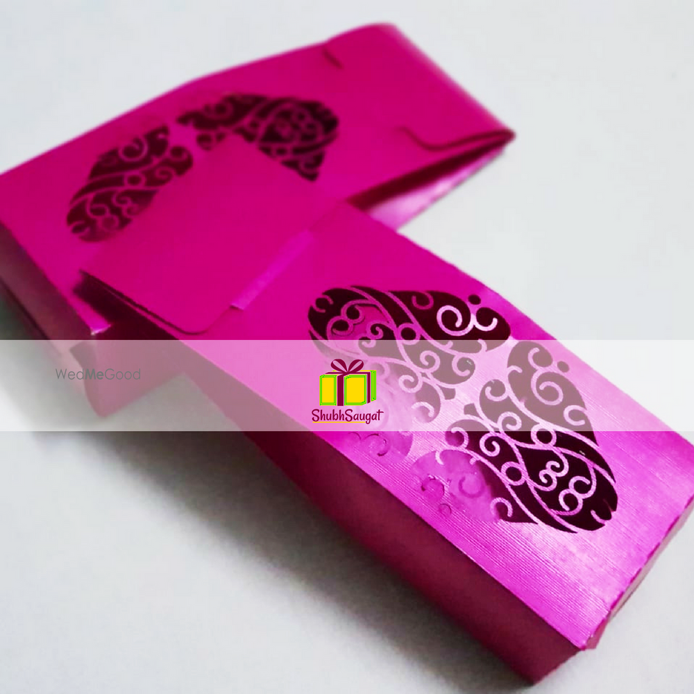 Photo From Wedding Favor paper boxes - By ShubhSaugaat