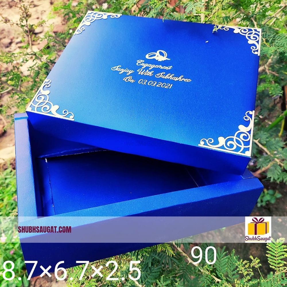 Photo From Wedding Favor paper boxes - By ShubhSaugaat