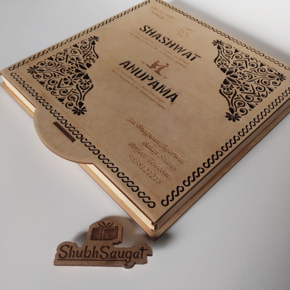 Photo From wedding box invite - By ShubhSaugaat