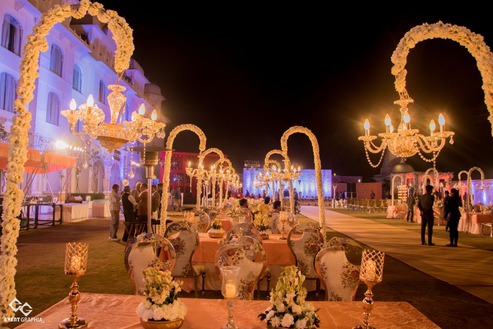 Photo From Abhishek Monika Wedding | JW Marriot jaipur - By Weddings by Bhawana Charan