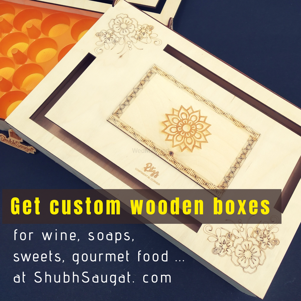 Photo From wooden favor boxes - By ShubhSaugaat