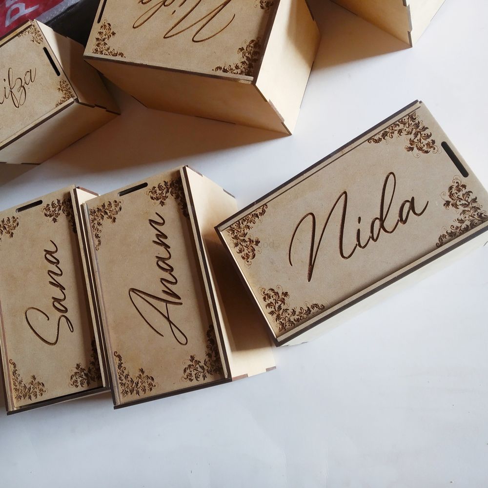 Photo From wooden favor boxes - By ShubhSaugaat