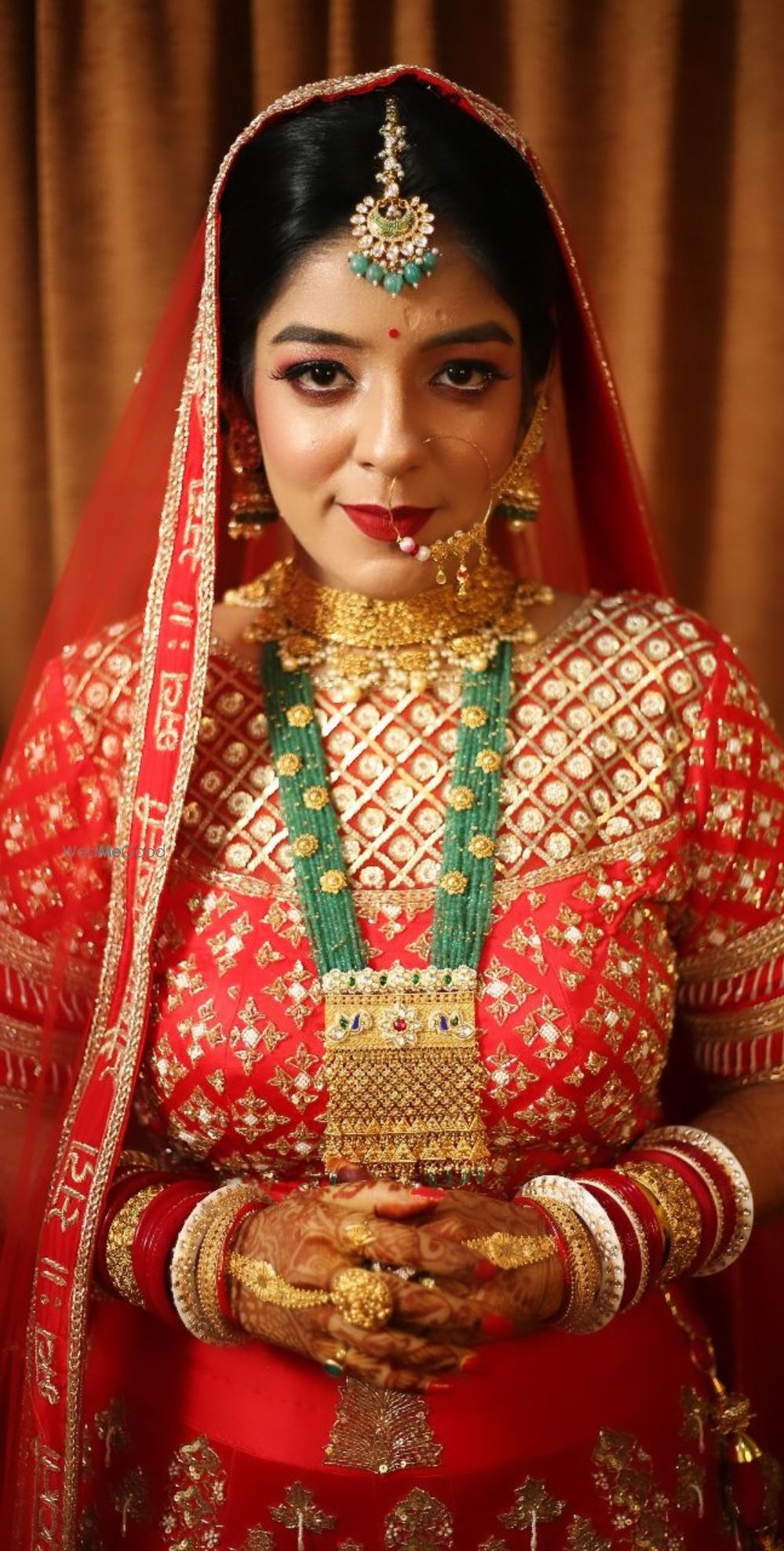 Photo From Mansi Singh North Indian Bride - By Makeupartistic