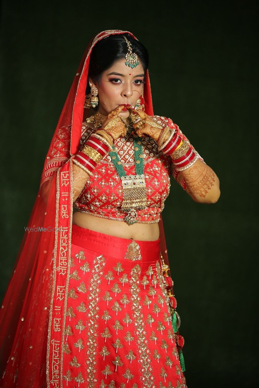 Photo From Mansi Singh North Indian Bride - By Makeupartistic