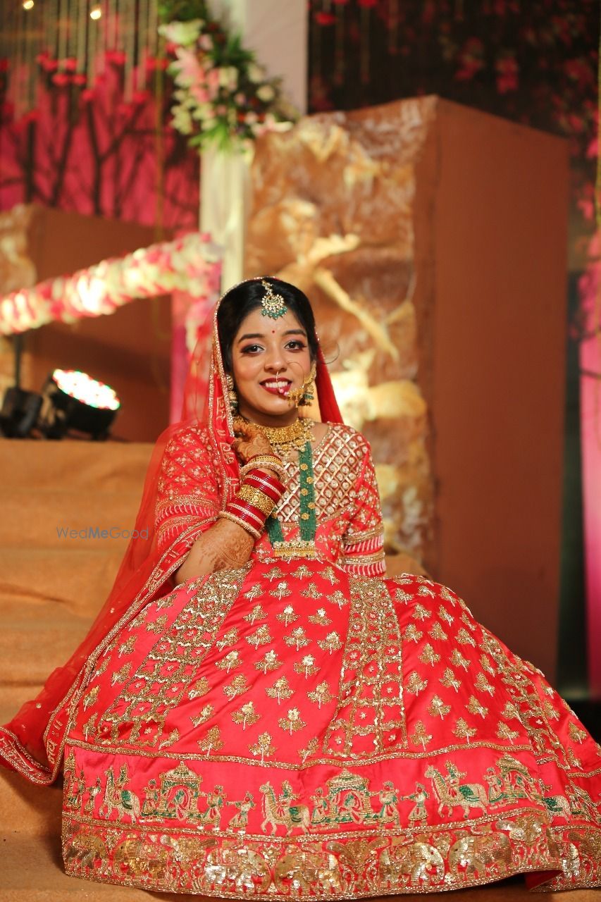 Photo From Mansi Singh North Indian Bride - By Makeupartistic