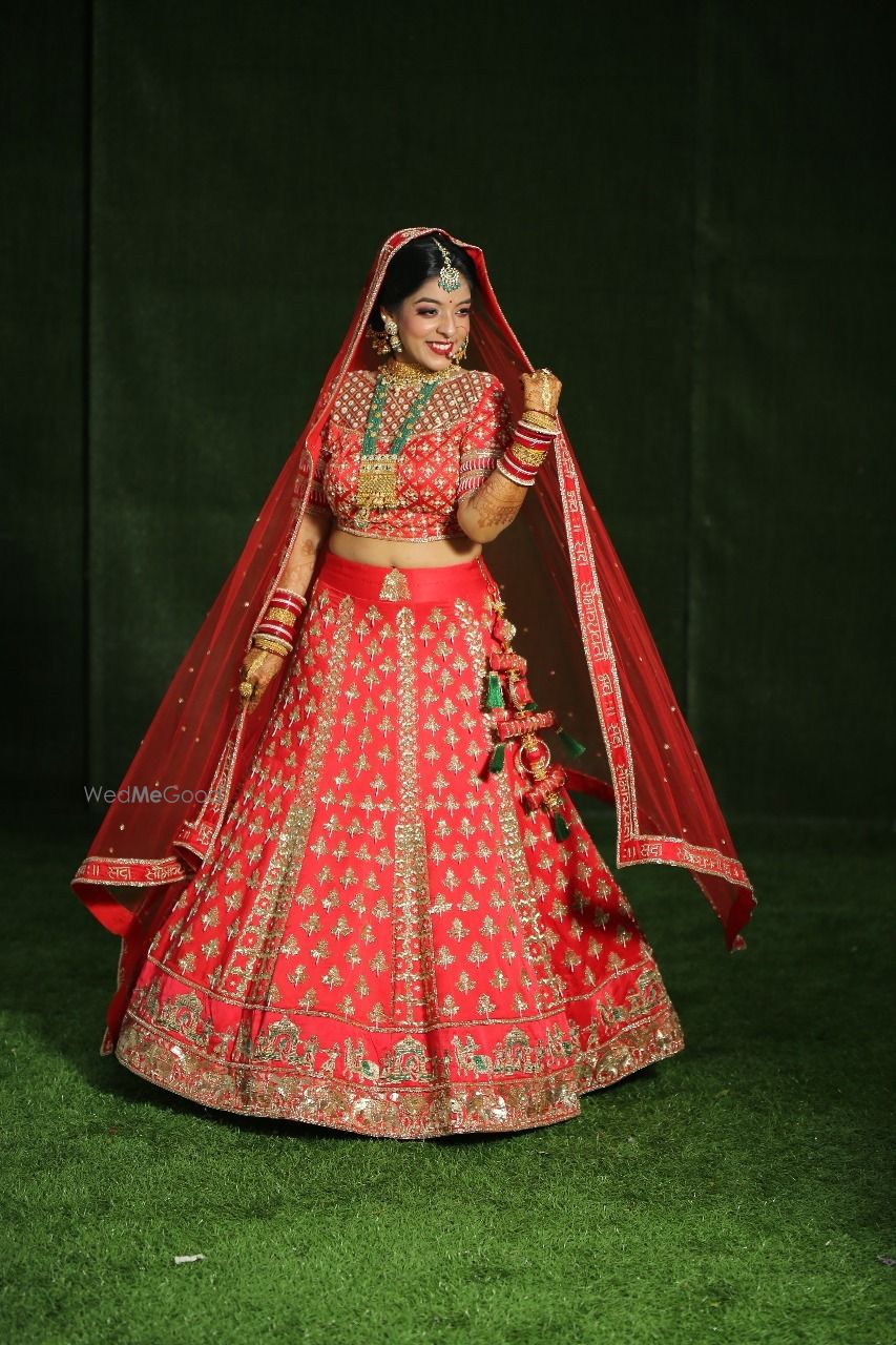 Photo From Mansi Singh North Indian Bride - By Makeupartistic