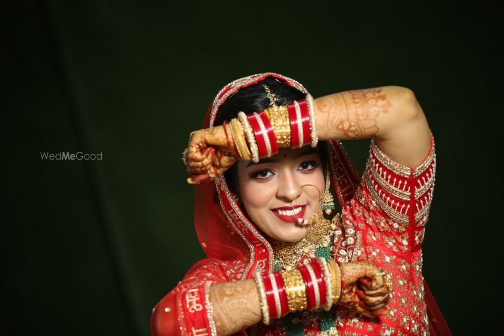 Photo From Mansi Singh North Indian Bride - By Makeupartistic