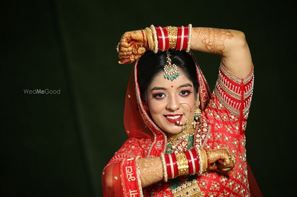 Photo From Mansi Singh North Indian Bride - By Makeupartistic