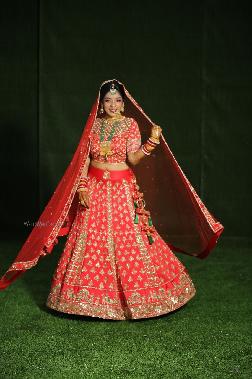 Photo From Mansi Singh North Indian Bride - By Makeupartistic