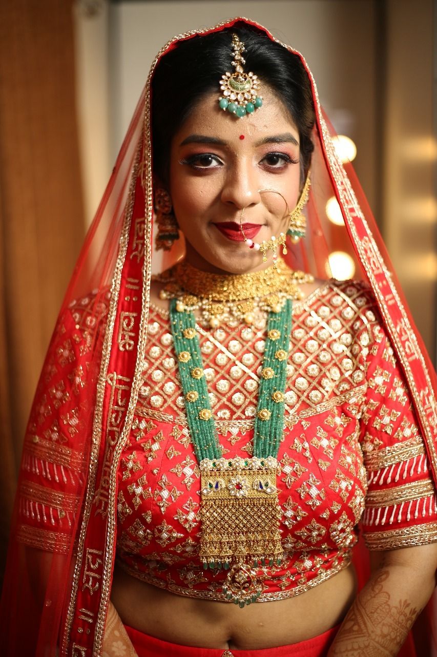 Photo From Mansi Singh North Indian Bride - By Makeupartistic