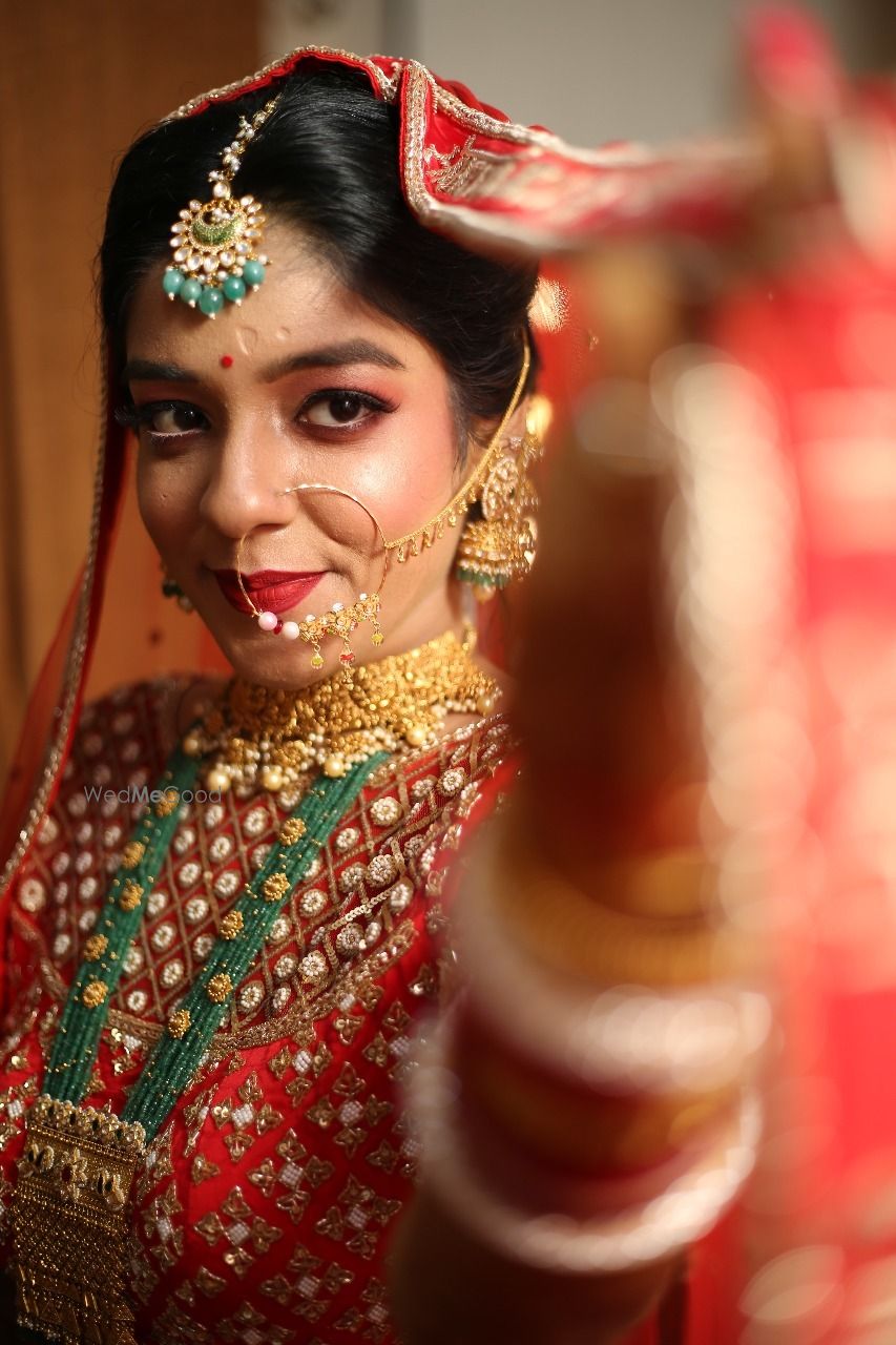 Photo From Mansi Singh North Indian Bride - By Makeupartistic