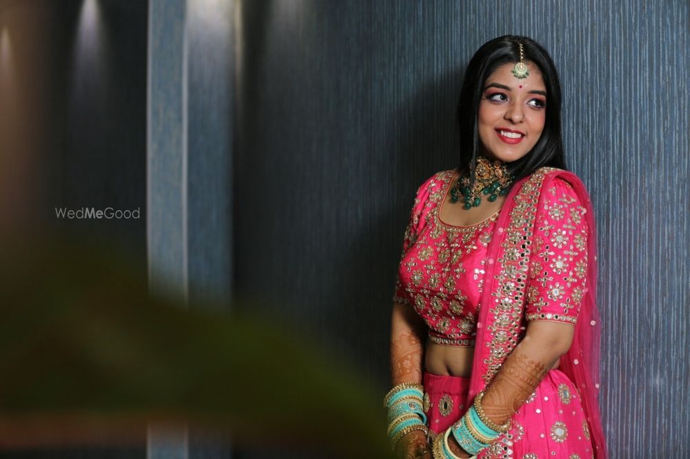 Photo From Mansi Singh North Indian Bride - By Makeupartistic