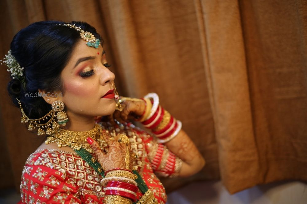 Photo From Mansi Singh North Indian Bride - By Makeupartistic