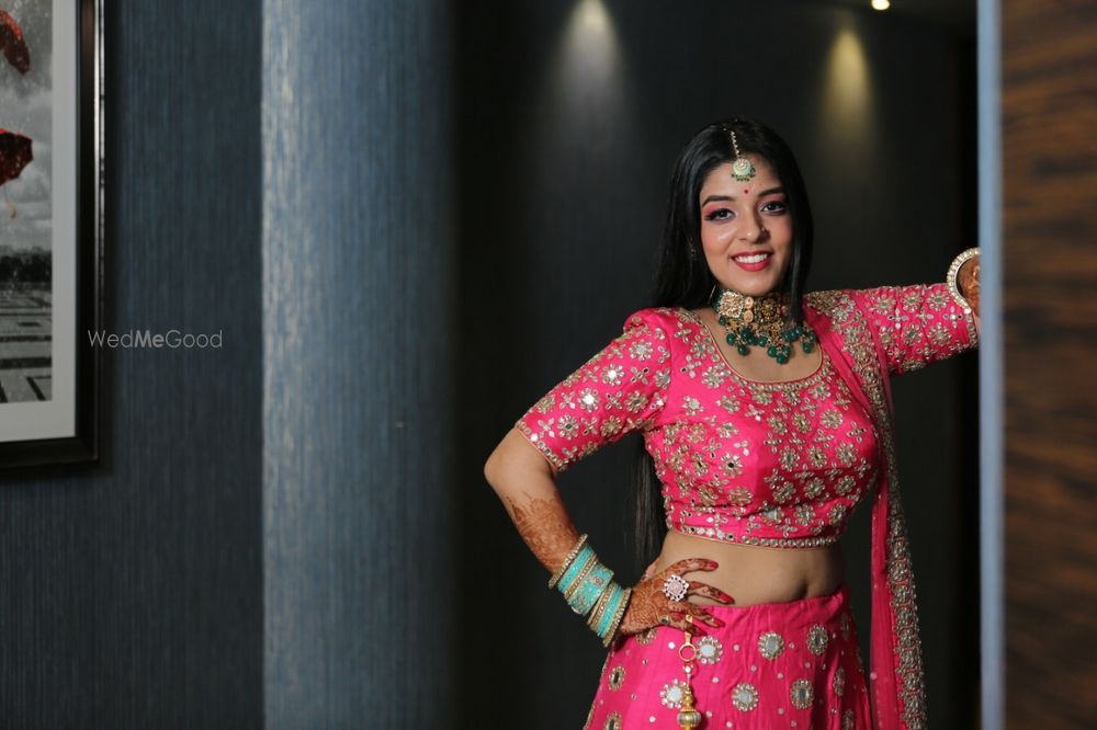 Photo From Mansi Singh North Indian Bride - By Makeupartistic