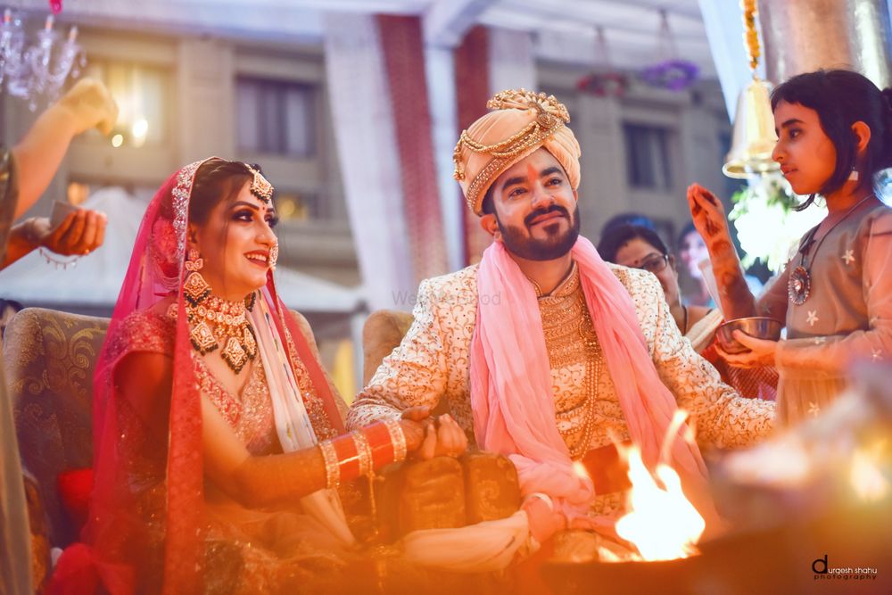 Photo From Himanshu & Vinita Wedding tale - By Durgesh Shahu Photography