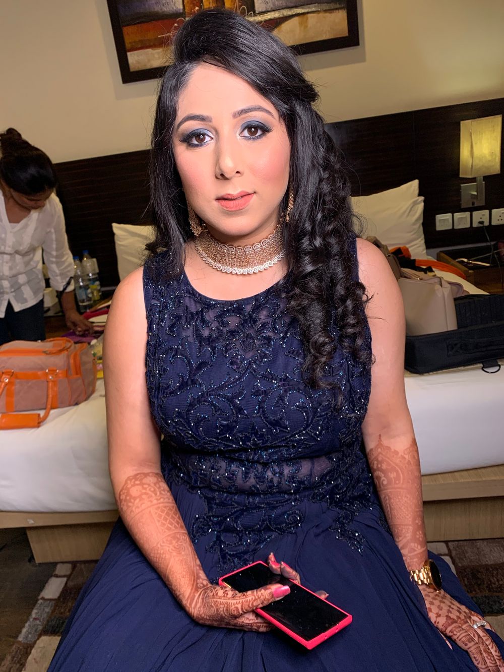 Photo From Shruti - the blue cocktail bride - By Makeup By Harshita Kapoor
