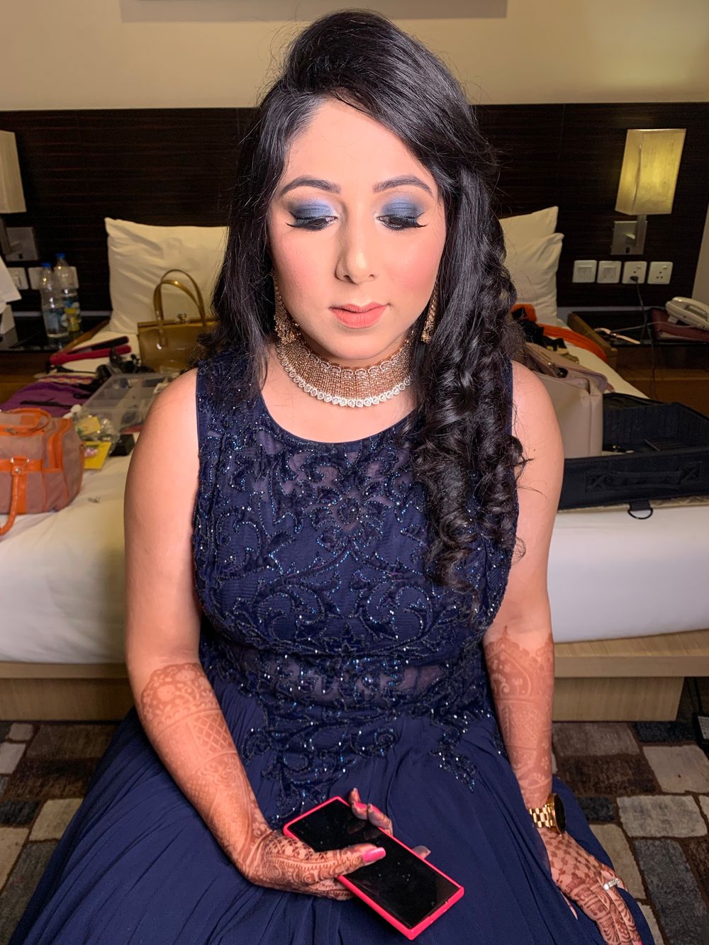 Photo From Shruti - the blue cocktail bride - By Makeup By Harshita Kapoor