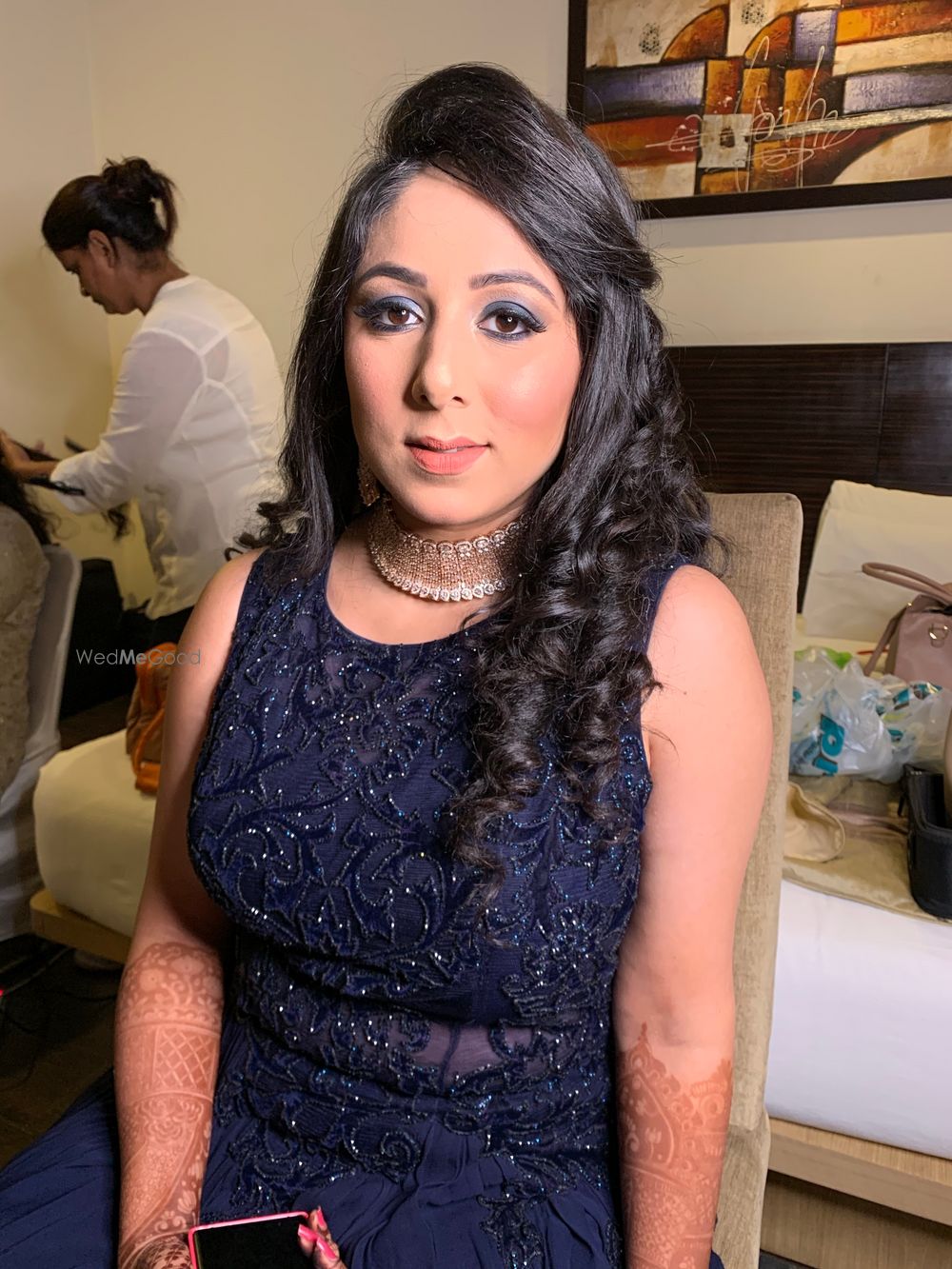 Photo From Shruti - the blue cocktail bride - By Makeup By Harshita Kapoor