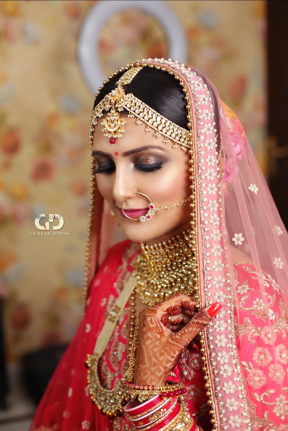 Photo From Bride Sonal❤️ - By Gunjan Dipak Makeovers