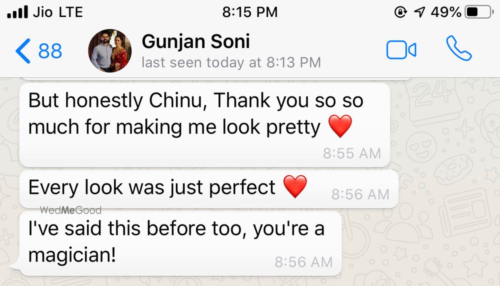 Photo From Reviews on Whatsapp & Instagram  - By Niharika Gokhale Makeovers